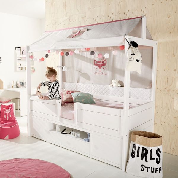 Letto per bambini a baldacchino Wild Child